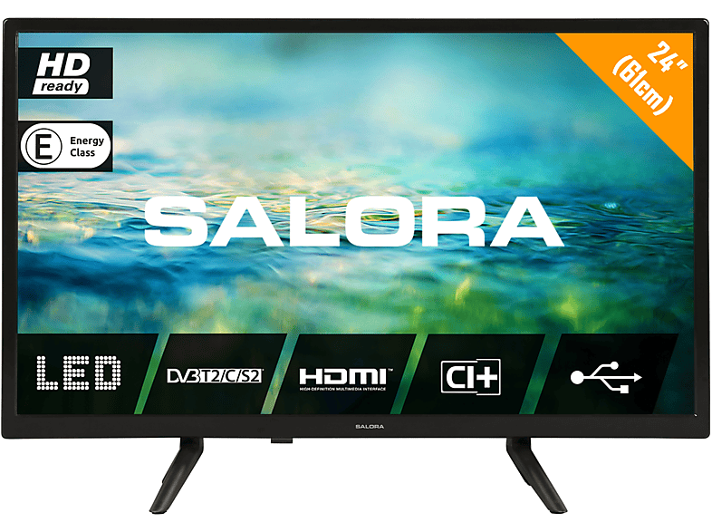 SALORA 24LTC2100 - HD-ready) (24 2022 Zoll cm, HD LED - Zoll TV - ready LED 61 / 24