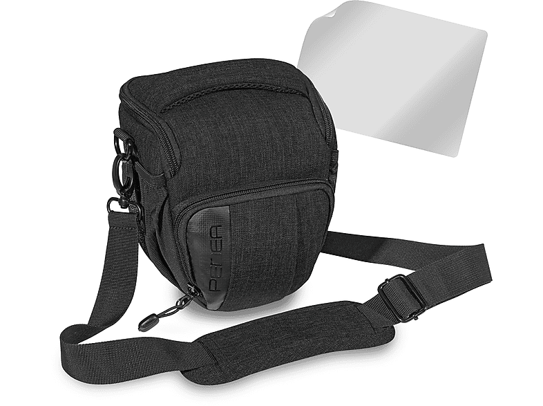 Kamertasche, Kameratasche mit Schwarz PEDEA \