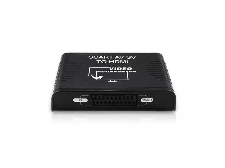 INF AV S-Video Scart zu HDMI Konverter 1080P HDMI-Konverter