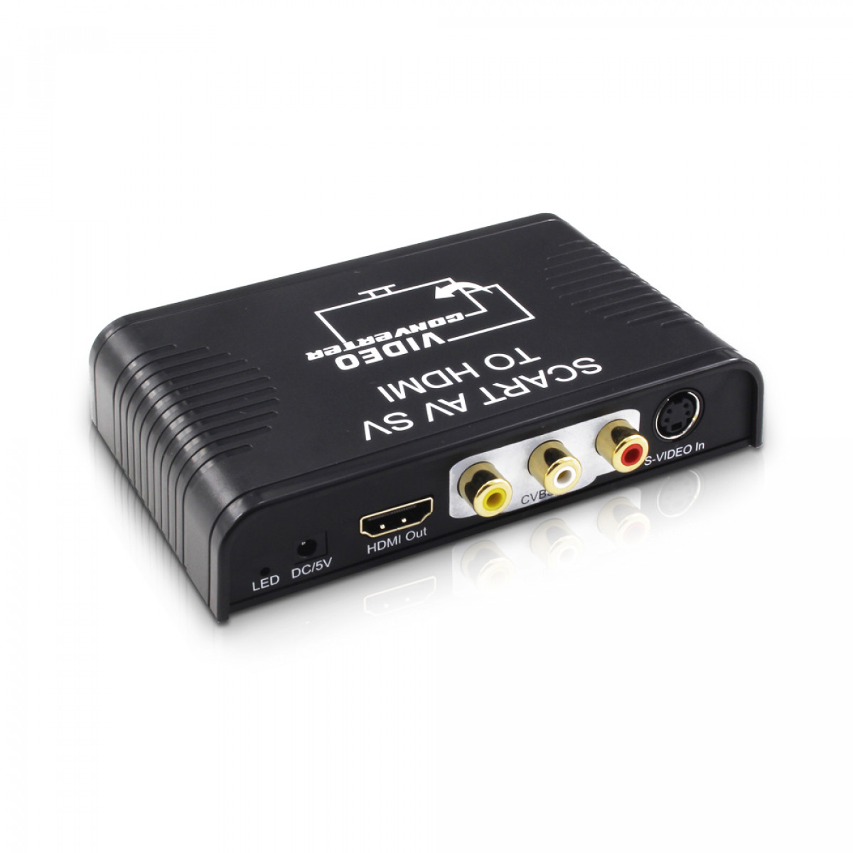 zu S-Video 1080P INF Scart HDMI-Konverter HDMI AV Konverter