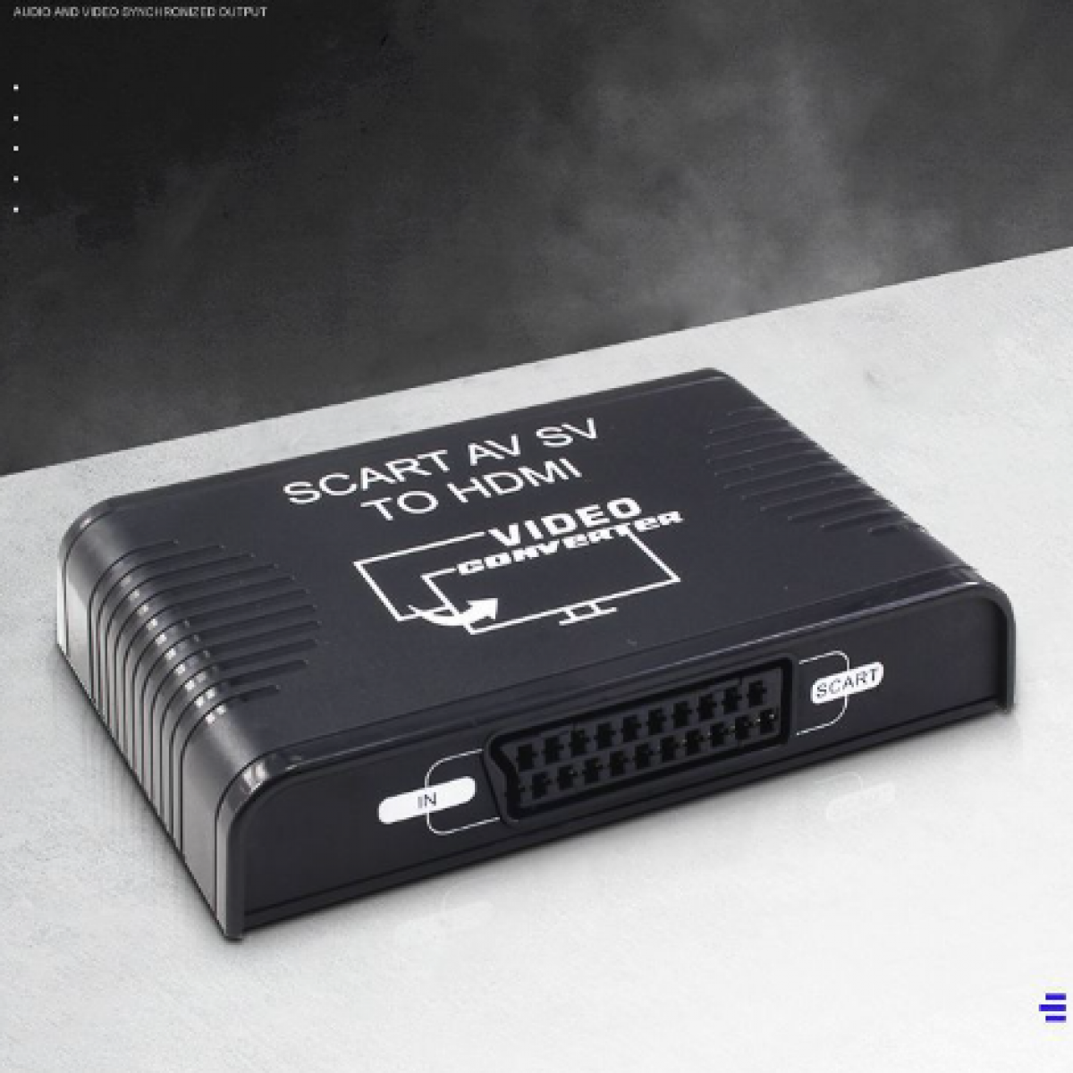 INF AV HDMI Konverter zu S-Video Scart HDMI-Konverter 1080P