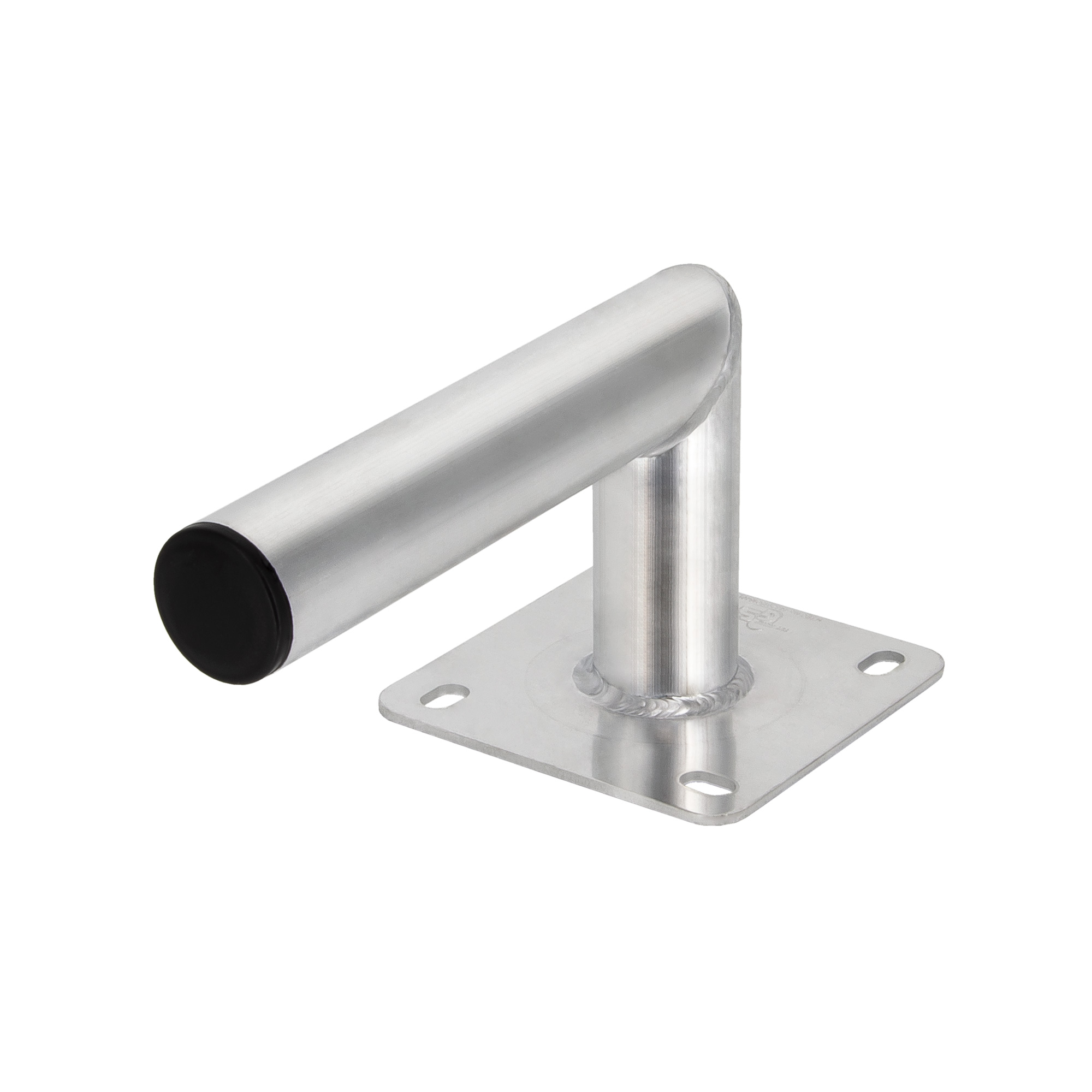 Schraubensatz Aluminium SAT-Wandhalterung, PREMIUMX Silber Wandhalter inkl. 15cm mit Dübel SAT