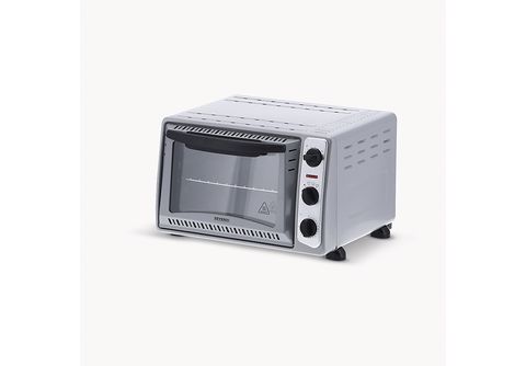 Mini horno - Horno tostador compacto 20 l Safe touch, SEVERIN, con grill,  apto para pizzas, TO 2045 SEVERIN, plateado