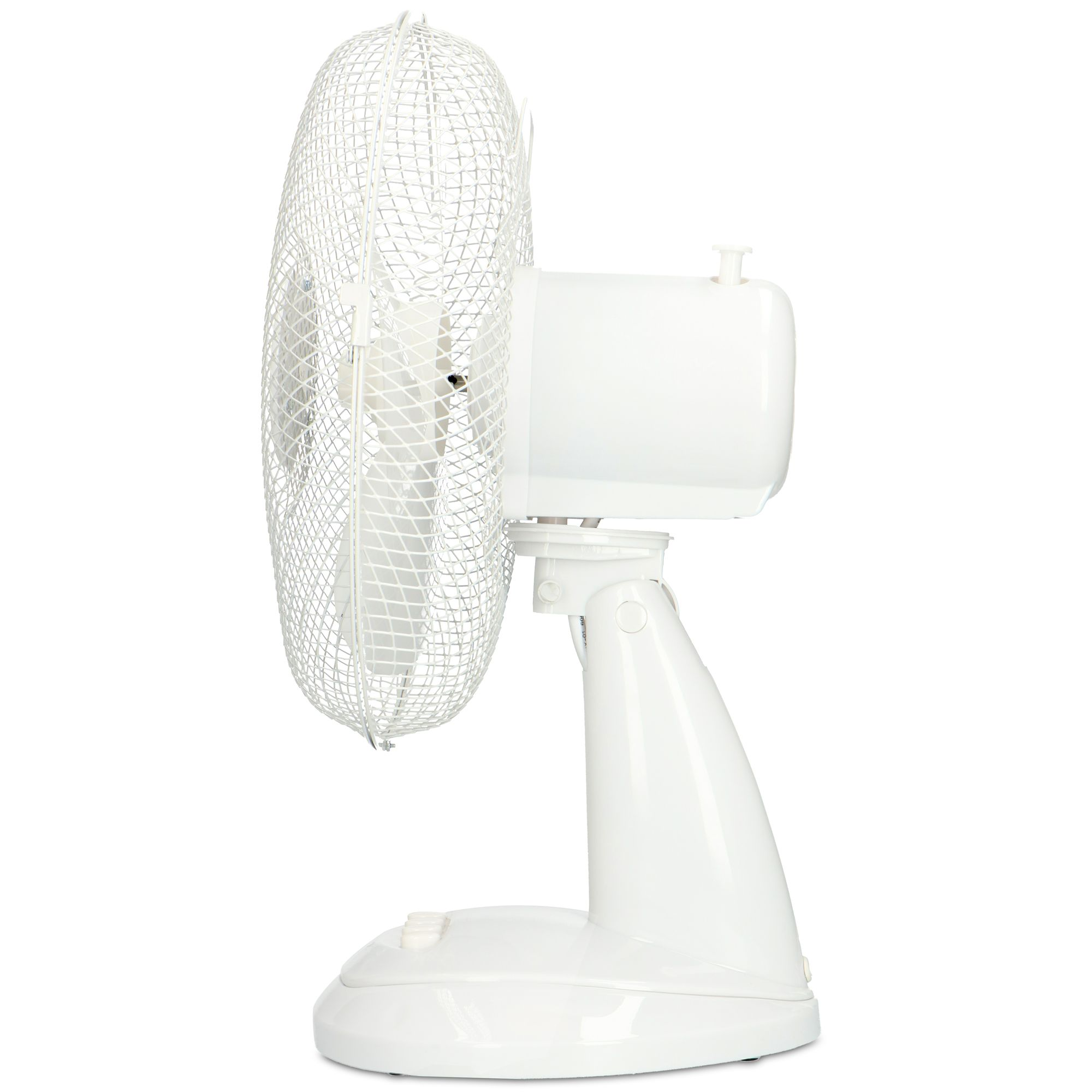 TREBS 99381 - Tisch Ventilator (40 Watt) Weiß