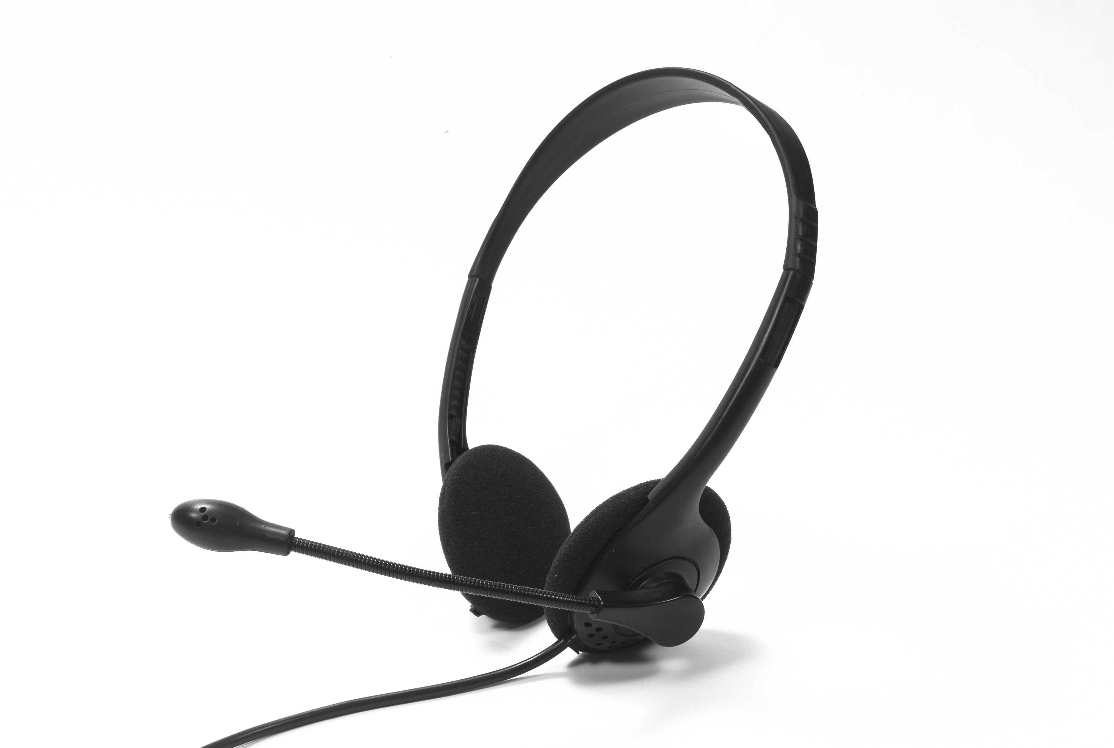 TELLUR Grundlegendes PCH1, Mikrofon, Schwarz kabelgebundene Steuerung, Kopfhörer Over-ear