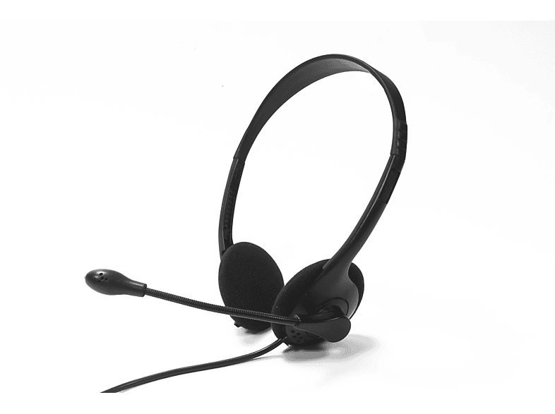 TELLUR Grundlegendes PCH1, Mikrofon, kabelgebundene Steuerung, Over-ear Kopfhörer Schwarz