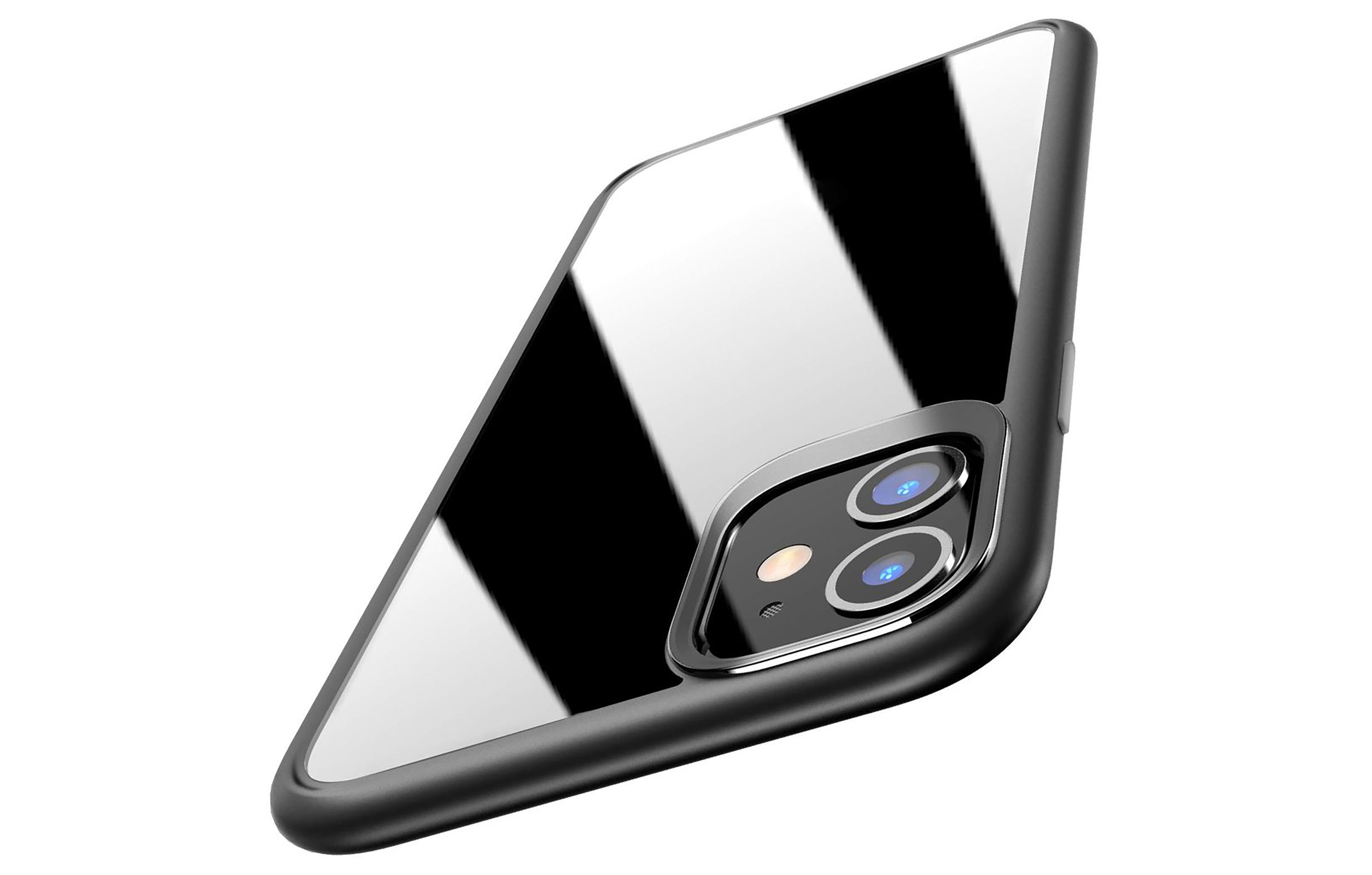 iPhone Backcover, Apple, Silikon Schwarz Hülle, ARRIVLY 14,
