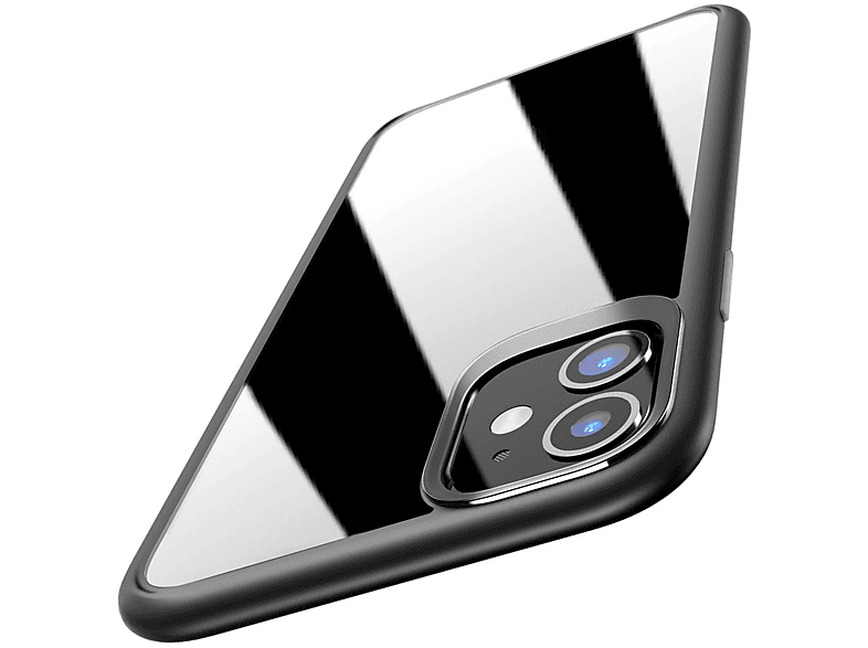 Silikon Schwarz iPhone 14 ARRIVLY Hülle, Backcover, Apple, Pro,