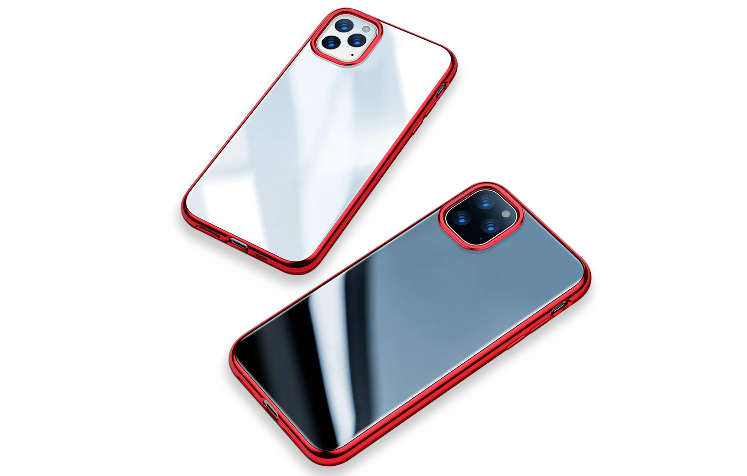 ARRIVLY Silikon Hülle, iPhone Backcover, Apple, 14 Pro Rot Max