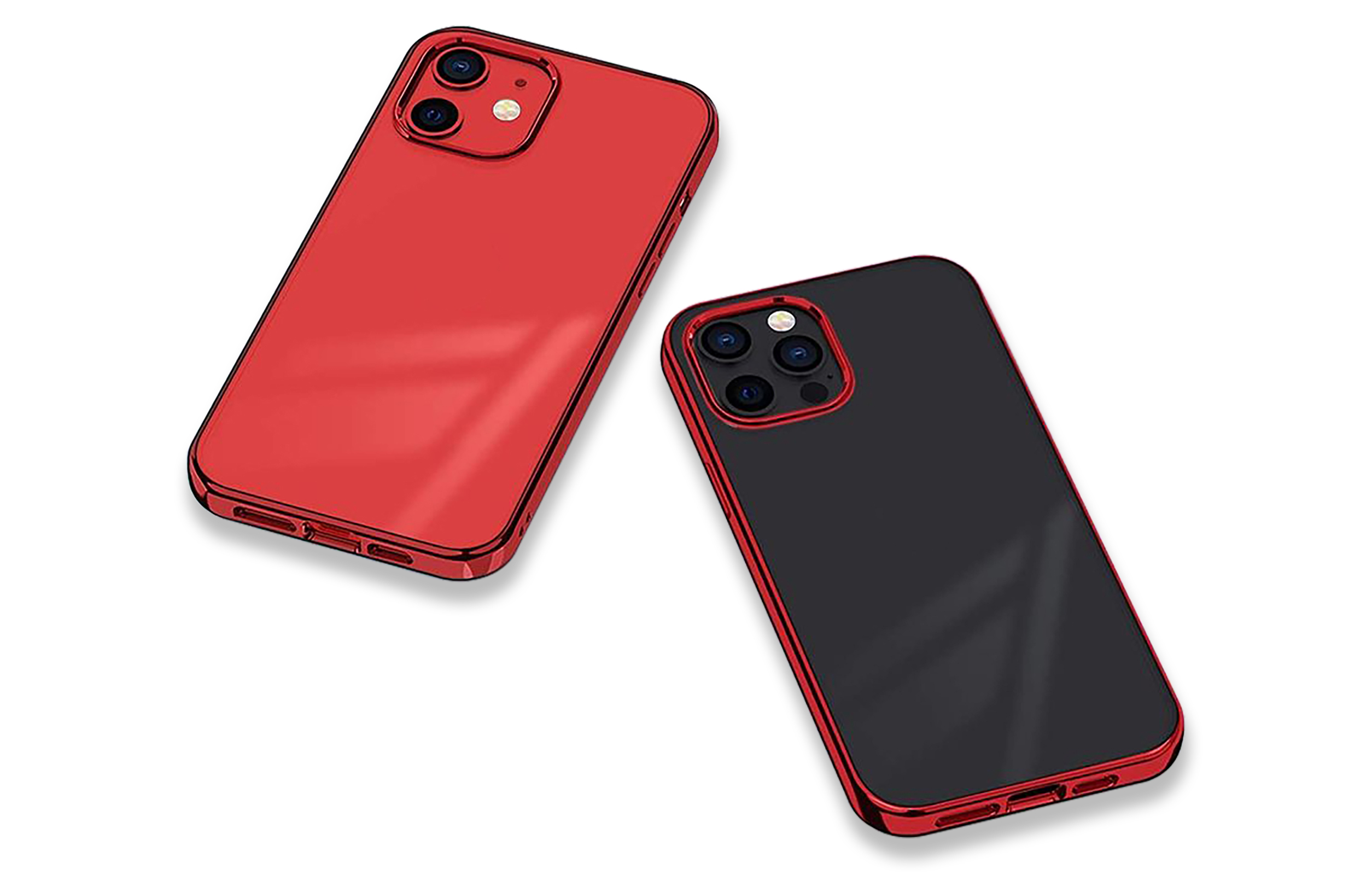 ARRIVLY Silikon Hülle, iPhone Backcover, Apple, 14 Pro Rot Max