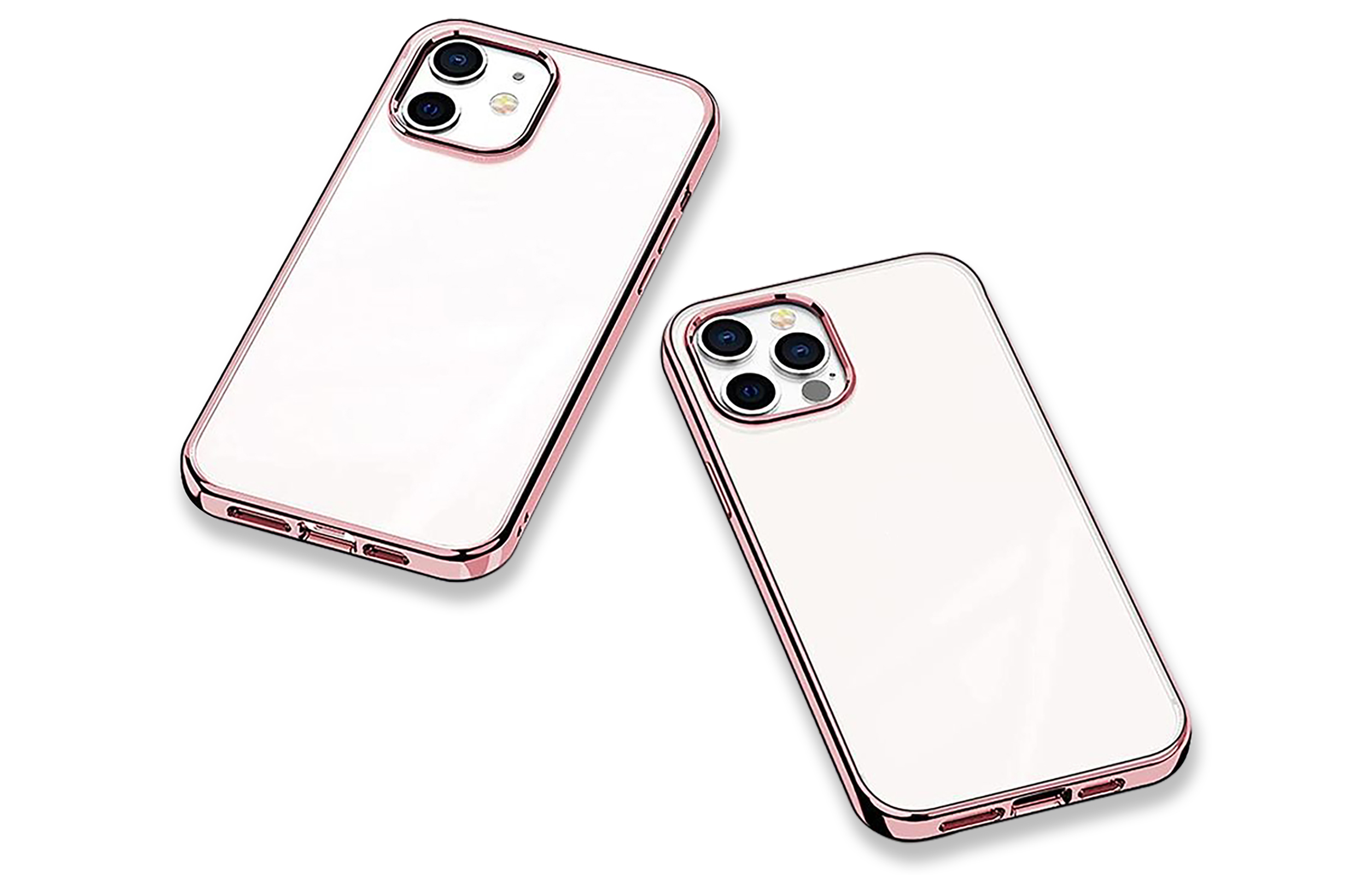 ARRIVLY Hülle, Silikon Apple, 14 Rosa iPhone Backcover, Max, Pro