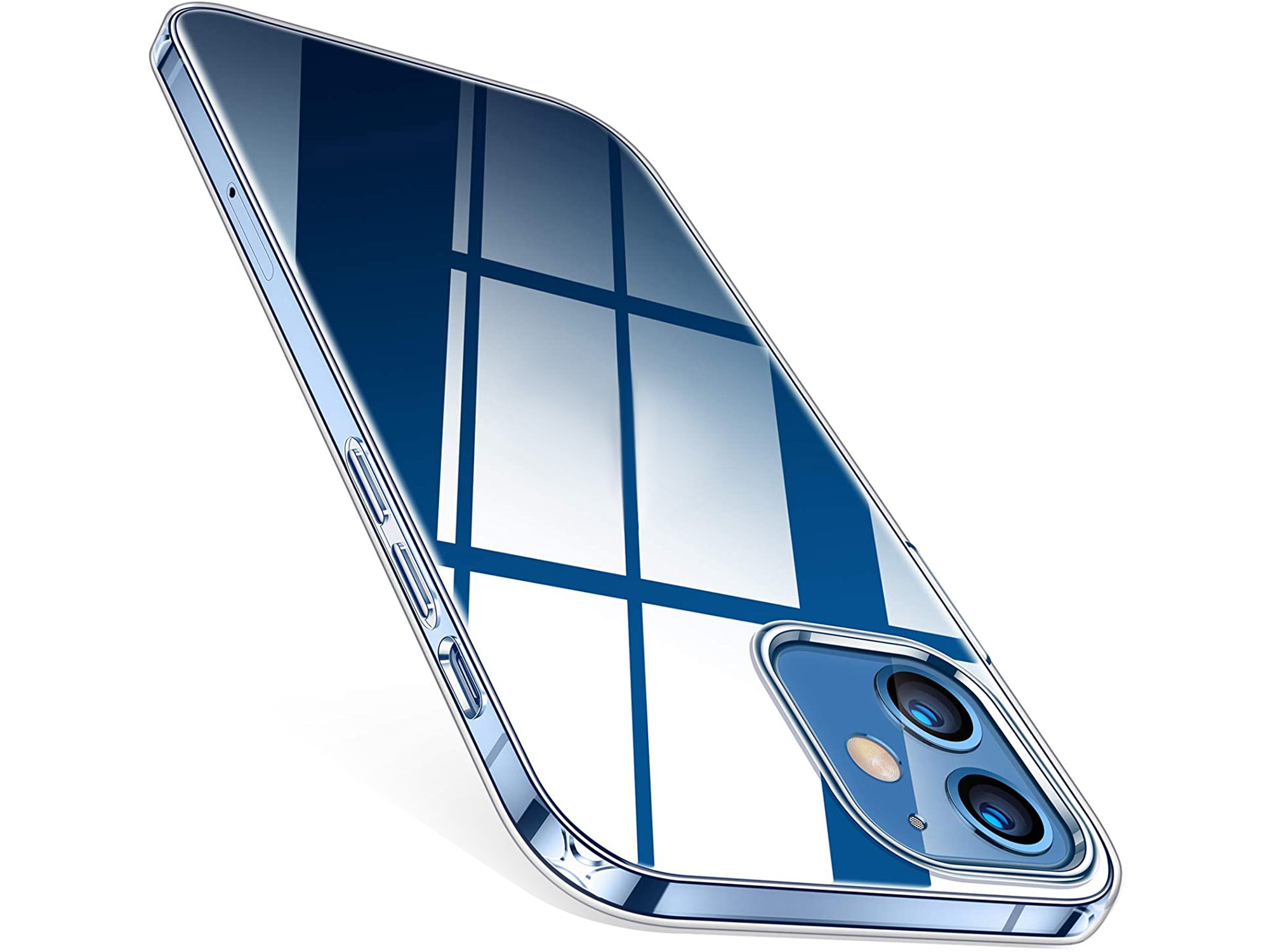 ARRIVLY Silikon Transparent Apple, Backcover, iPhone Plus, Hülle, 15