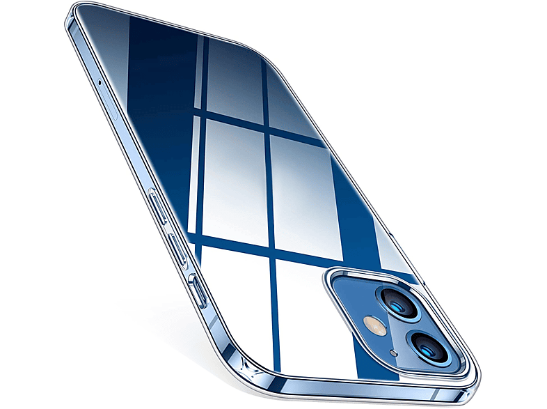 Transparent Apple, iPhone Backcover, ARRIVLY Hülle, 15 Silikon Pro,