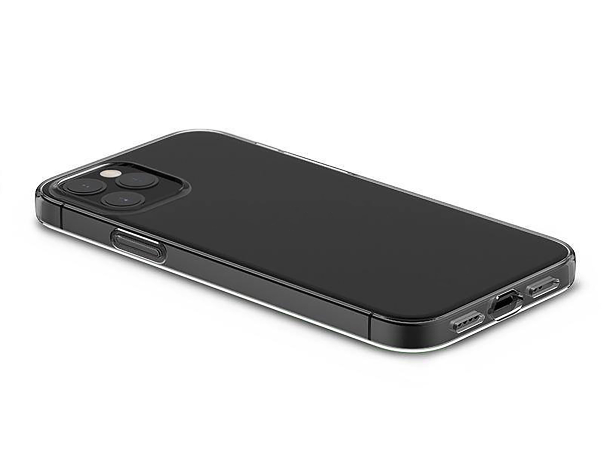 Transparent Apple, iPhone Backcover, ARRIVLY Hülle, 15 Silikon Pro,