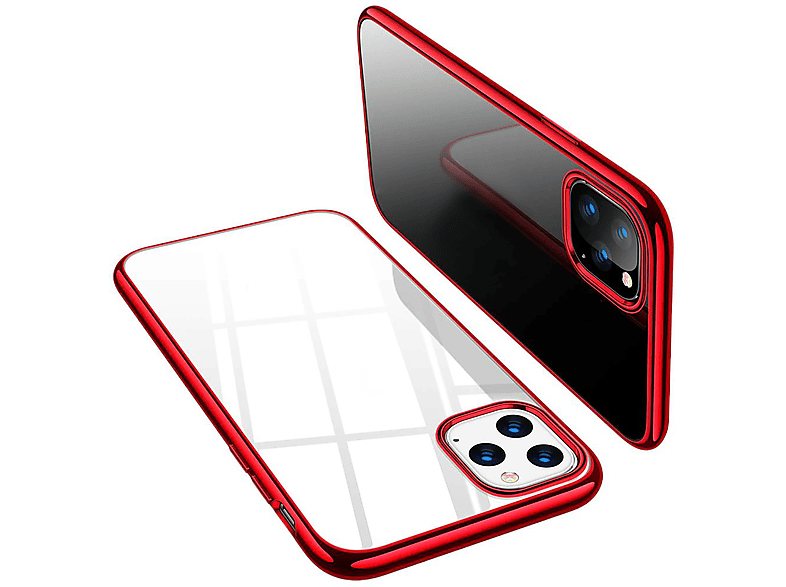 ARRIVLY Silikon Hülle, Backcover, Apple, iPhone 14, Rot