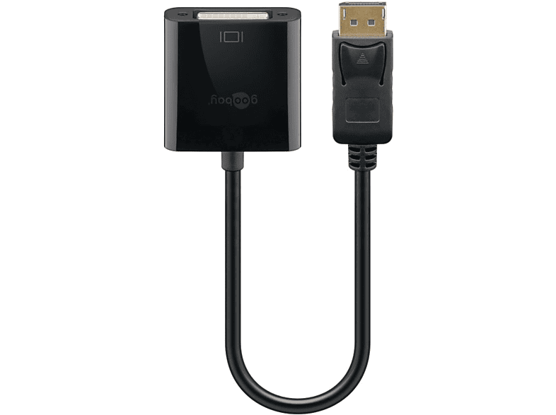 GOOBAY DisplayPort/DVI-D 0,15 69873, m Adapterkabel,