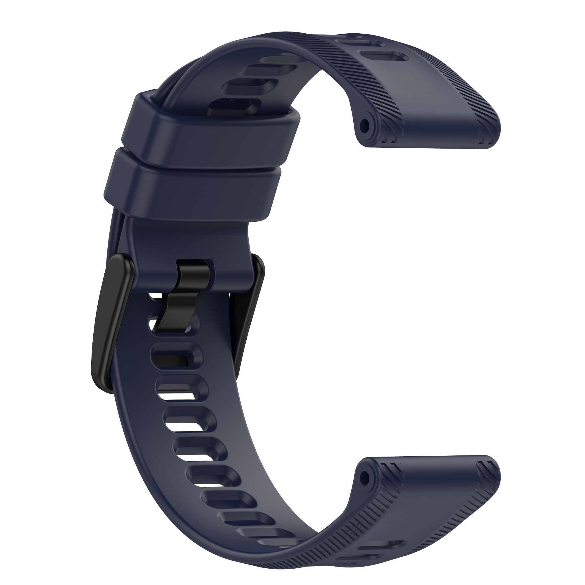 INF Uhrenarmband Silikon, Ersatzarmband, Garmin, Blau 6 Fenix GPS