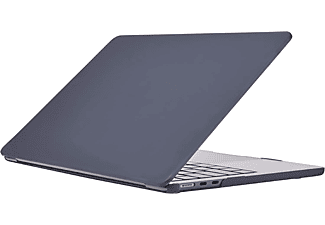 CASE-MATE Snap-On Case Notebook-Hülle Flip Cover für Apple Polycarbonate, Smoke (Grau Transparent)