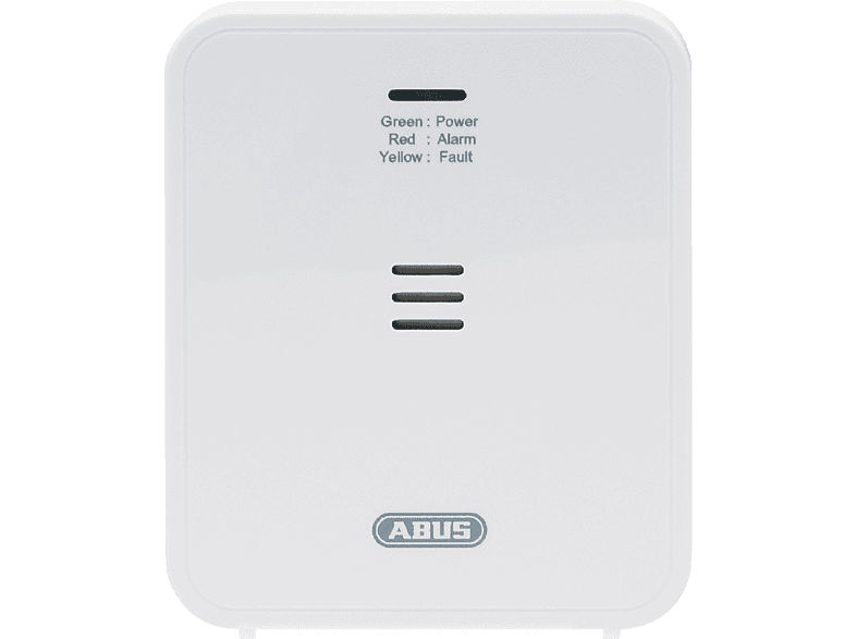 ABUS COWM370 Kohlenmonoxid-Melder, Weiß