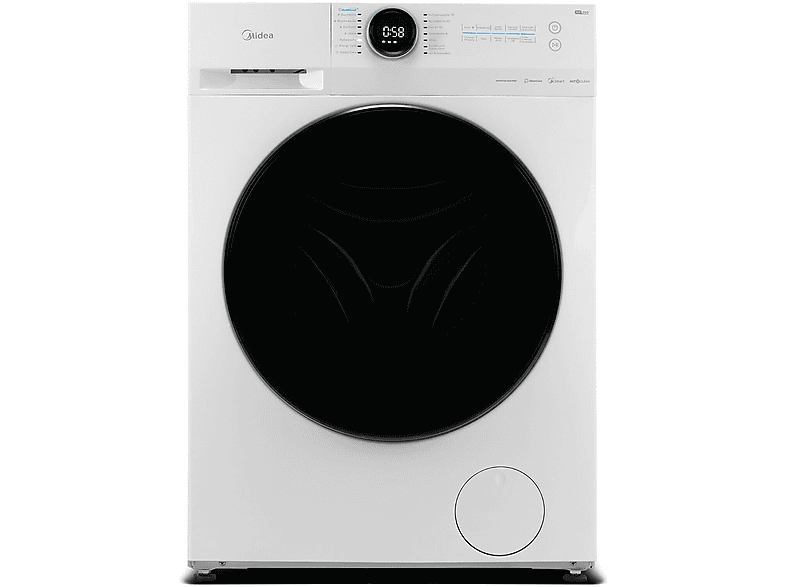 MIDEA MF200W100WB-14A Waschmaschine (10 kg, A)