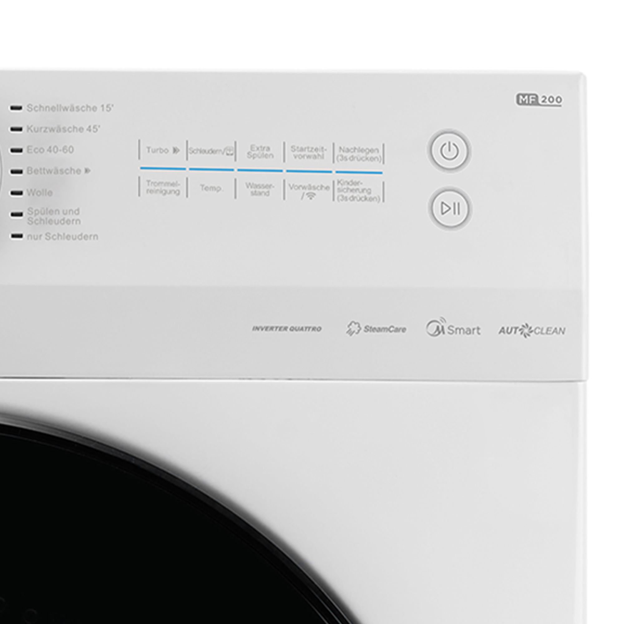 MIDEA MF200W100WB-14A Waschmaschine (10 kg, A)