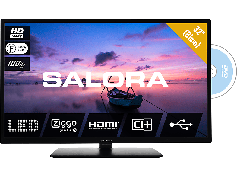TV) Zoll 32HDB6505 (32 SALORA 32HDB6505 81 HD-ready, cm, SMART /