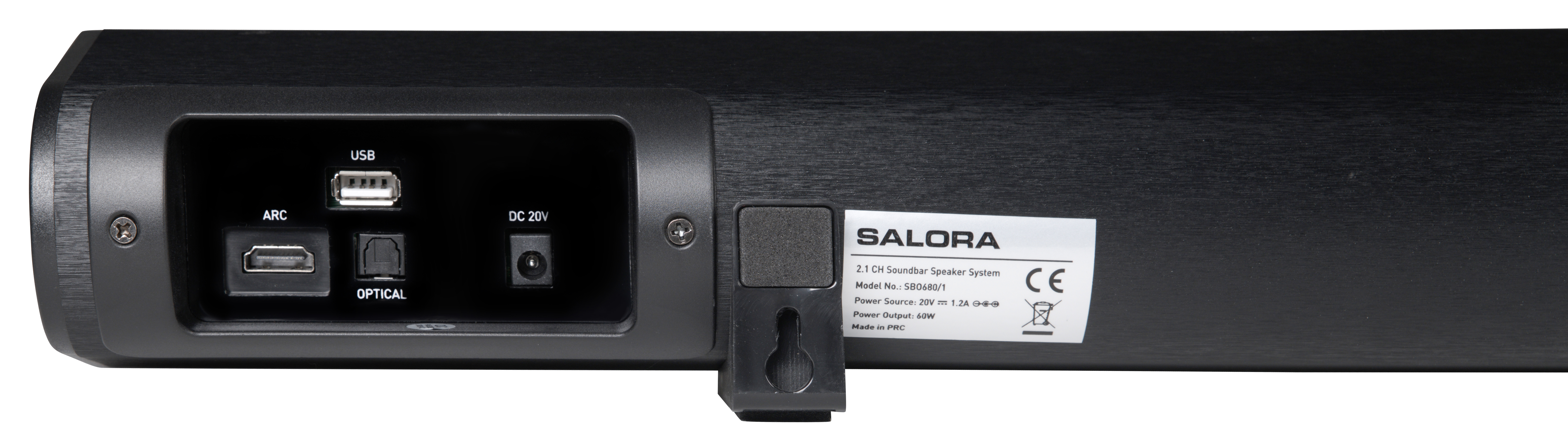 SALORA SBO680, Soundbar, Schwarz