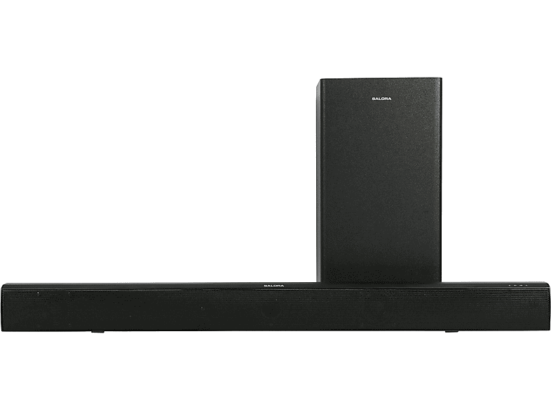 SBO880, SALORA Schwarz Soundbar,