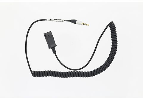 Cable adaptador - TELLUR QD a Jack de 3,5 mm y 4 pines