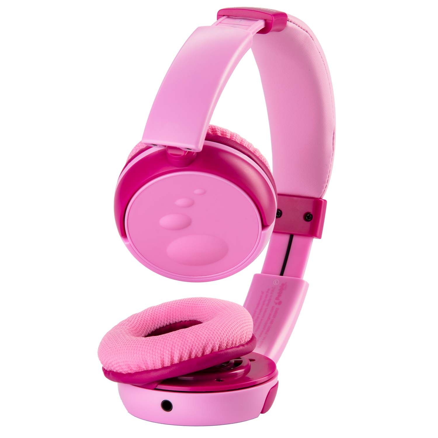 PEBBLE GEAR pink PINK, Kopfhörer On-ear Kinderkopfhörer