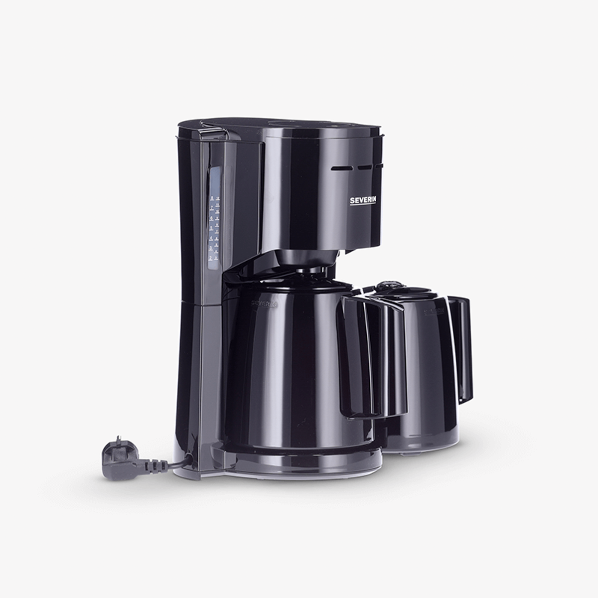 SEVERIN KA 9252 Filterkaffeemaschine Thermo schwarz