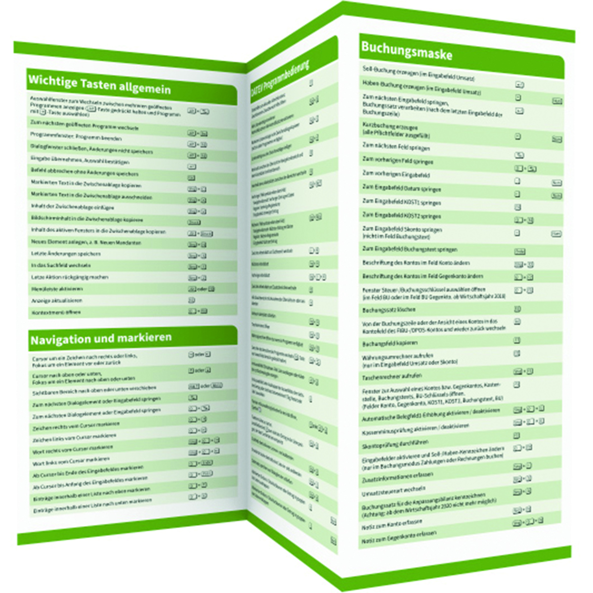 Detaillierte Dokumentseite mit Text und Tabellen, die verschiedene Formatierungsoptionen zeigt.