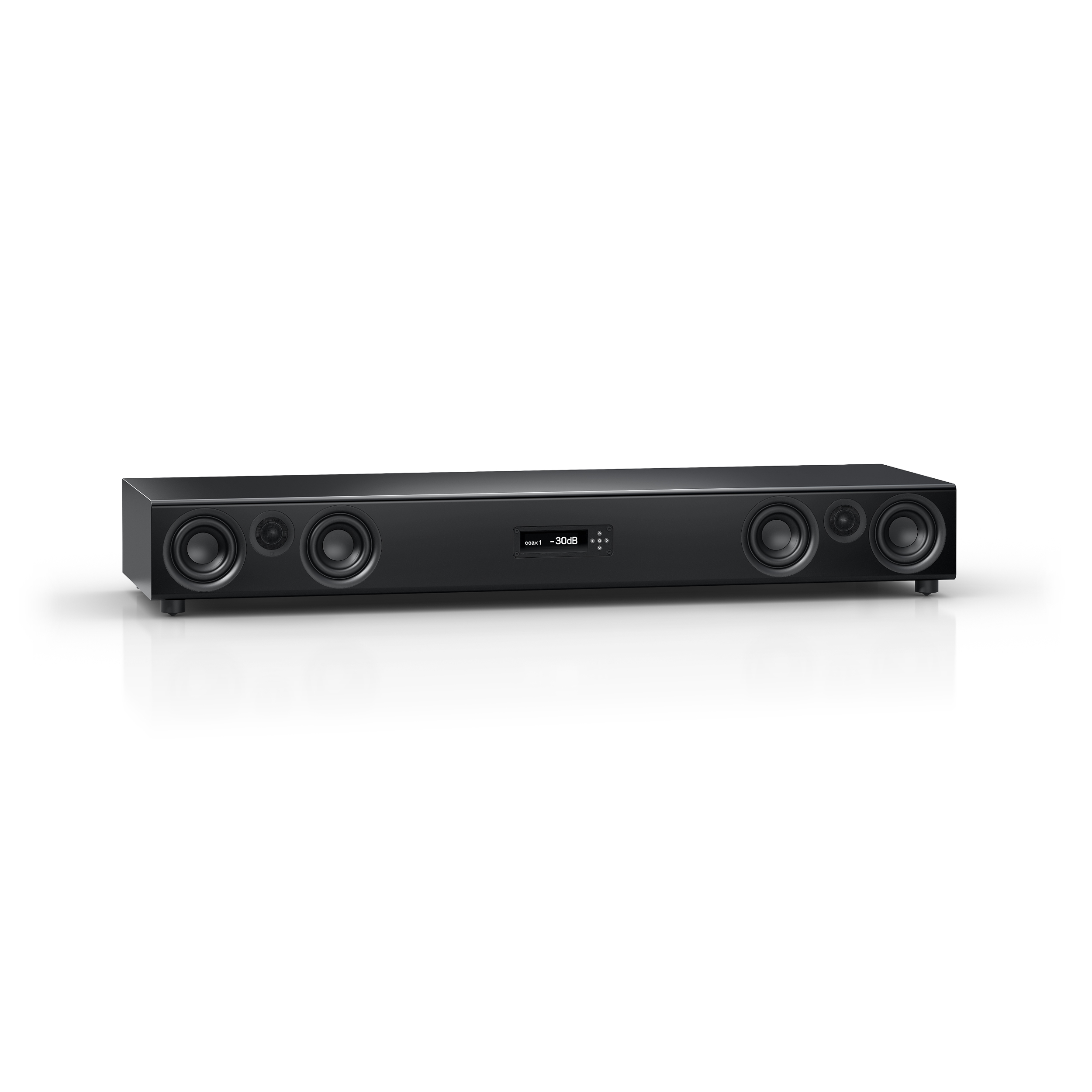 XS-8500 Soundbar RC Soundplate, NUBERT | Schwarz nuPro aktiv