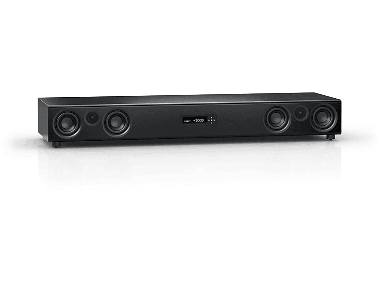 NUBERT nuPro XS-8500 Soundbar | Soundplate, aktiv RC Schwarz