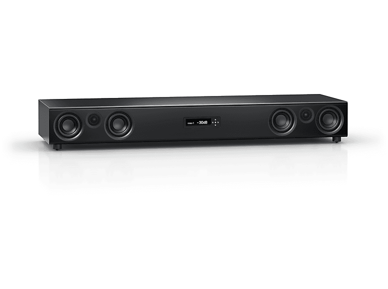 NUBERT nuPro XS-8500 RC Weiß Soundbar | Soundplate, aktiv