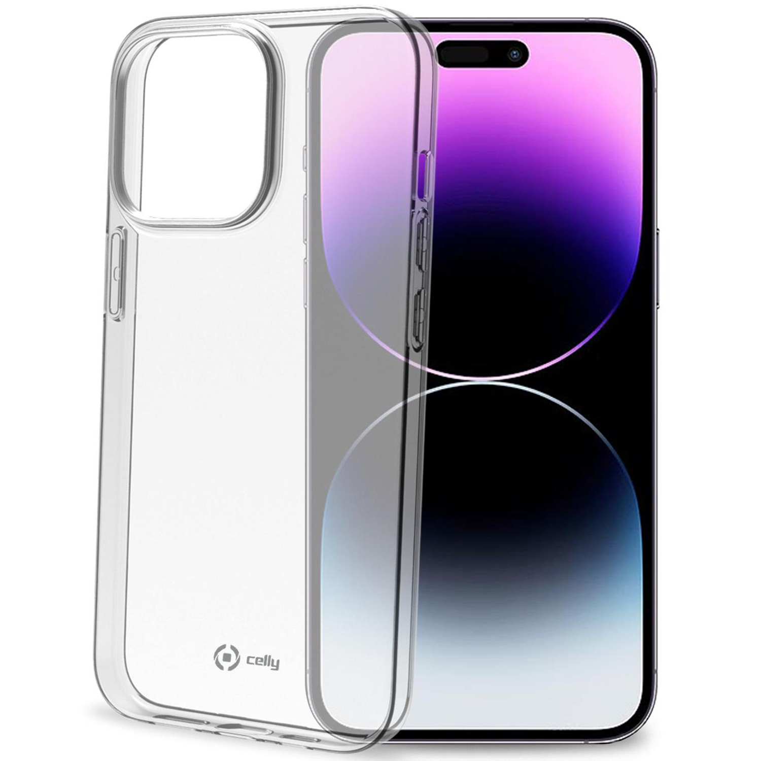Apple, Backcover, Max, iPhone CELLY transparent 14 Pro 256446,