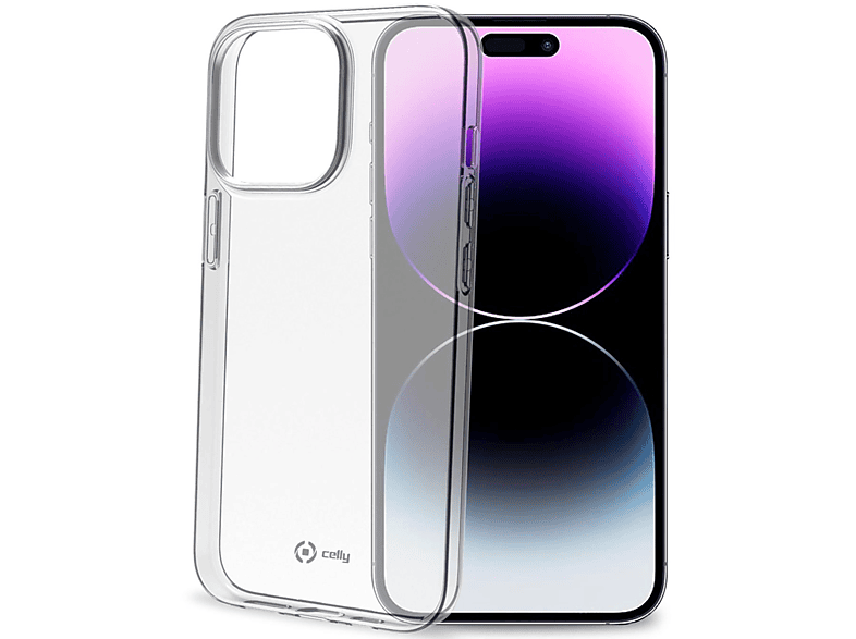 CELLY 256446, Backcover, Apple, iPhone 14 Pro Max, transparent