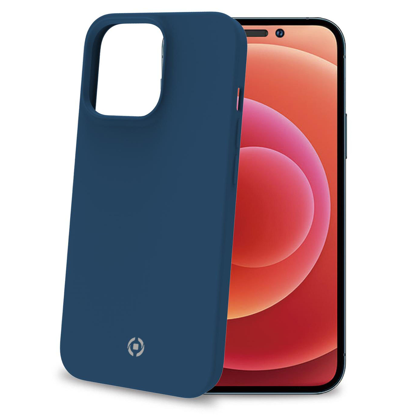 CELLY Cromo Custodia per cellulare per Apple iPhone 14 Pro, Blu