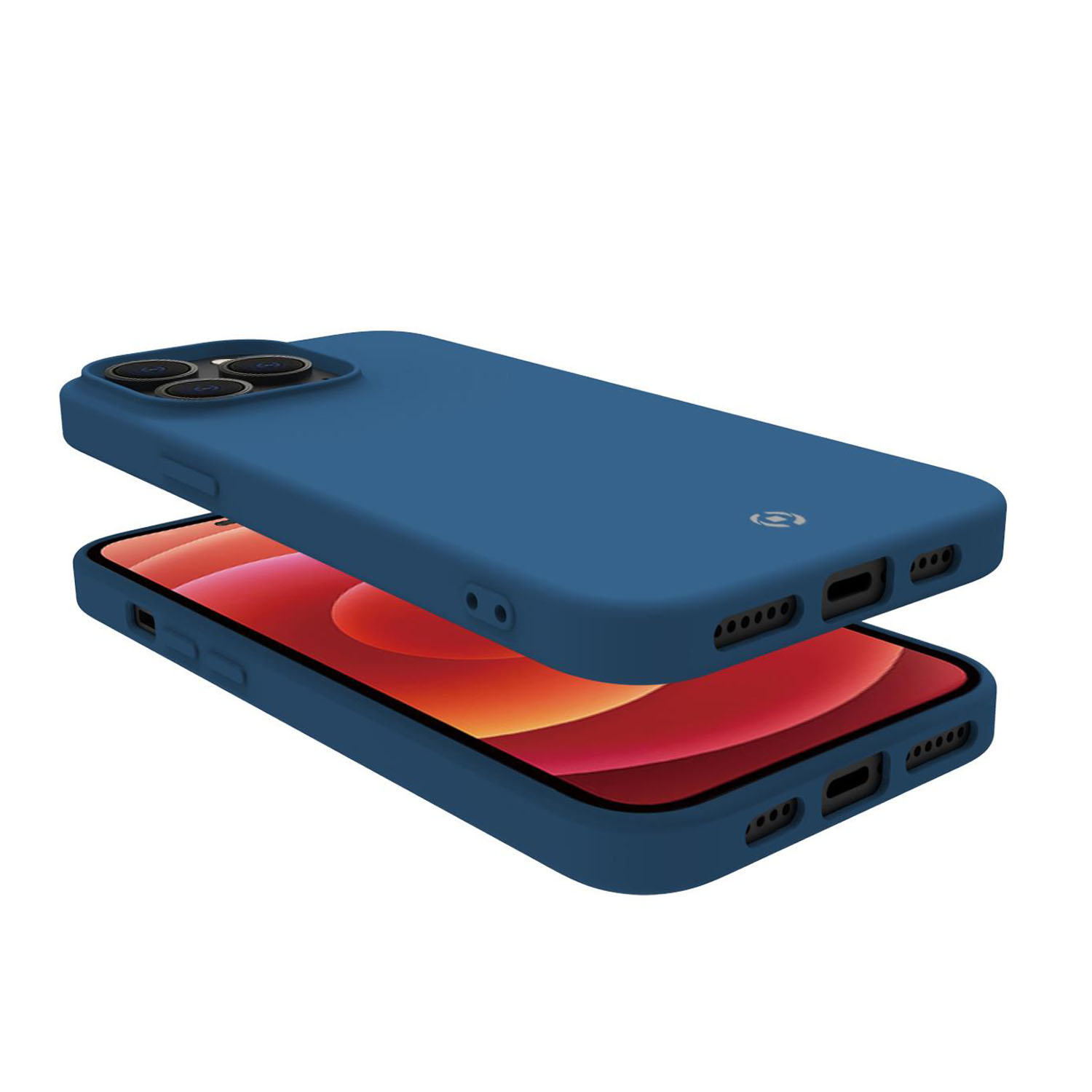 CELLY Cromo Custodia per cellulare per Apple iPhone 14 Pro, Blu