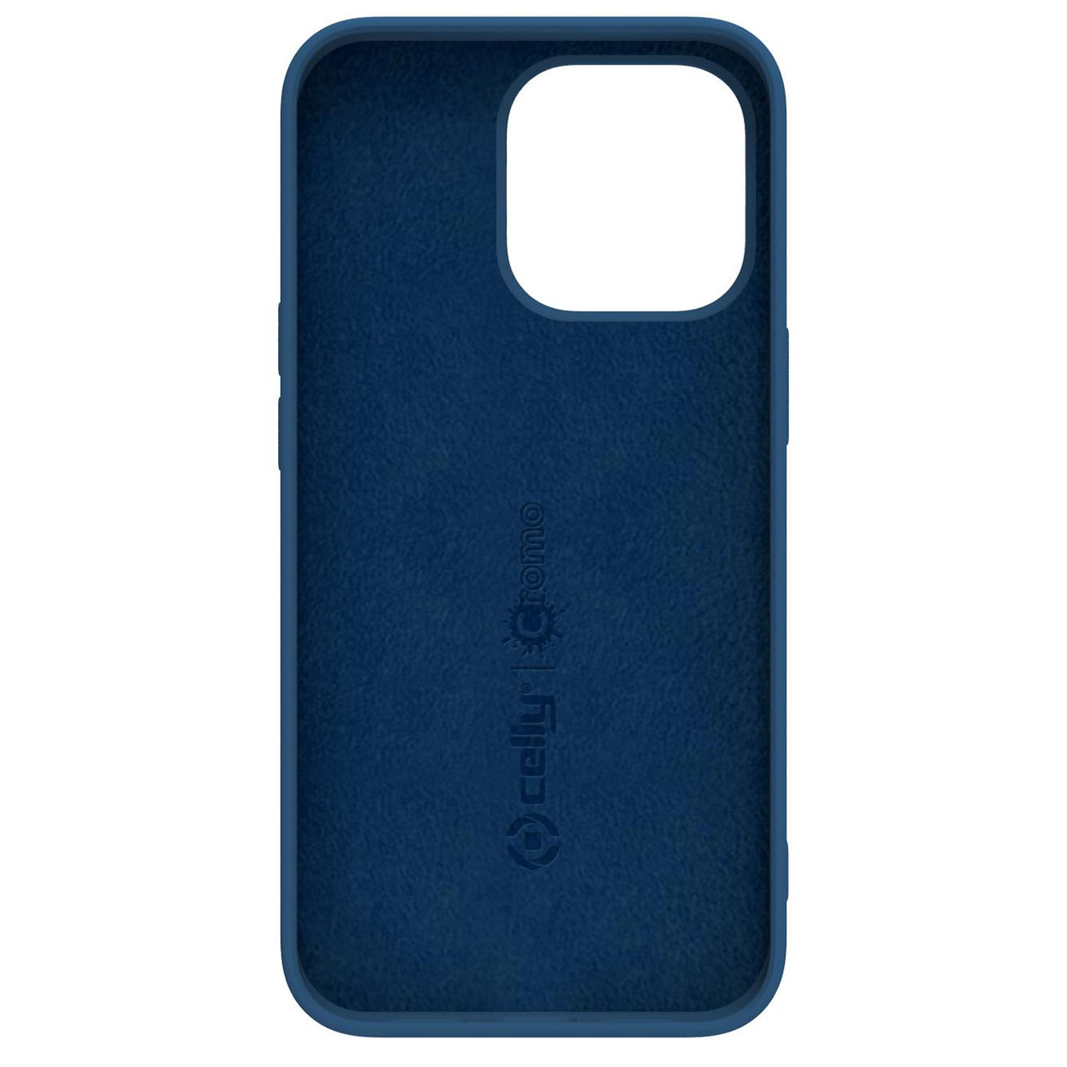 Pro, Apple, CELLY iPhone 14 Cromo Blau, Backcover, blau Weiche Pro 14 Gummihülle iPhone
