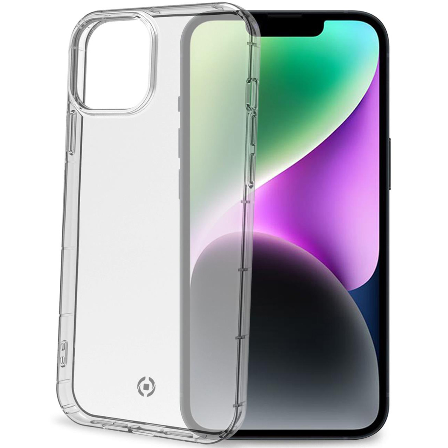 CELLY 14, Backcover, Apple, transparent 256636, iPhone