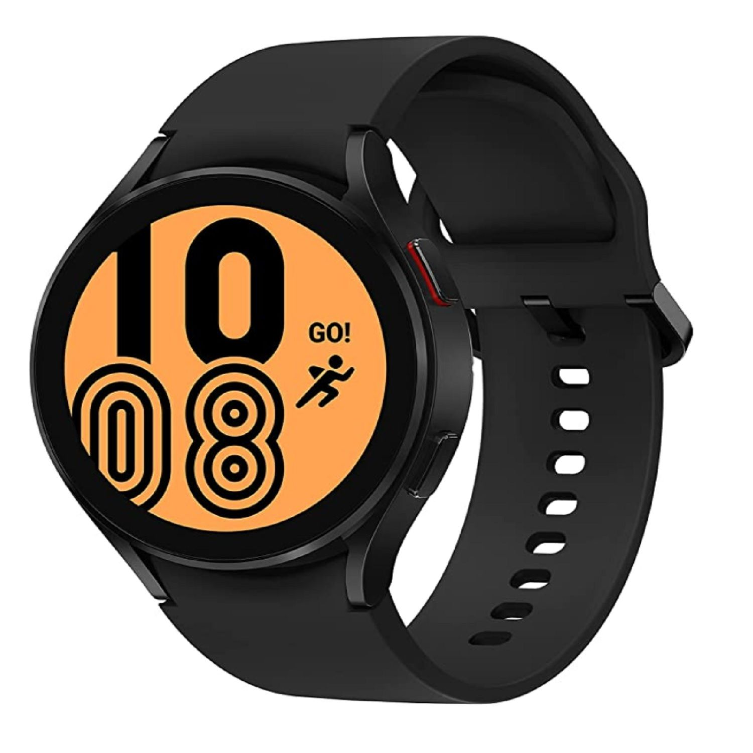 SAMSUNG Galaxy Watch4 Watch Kunststoff, Smart Schwarz