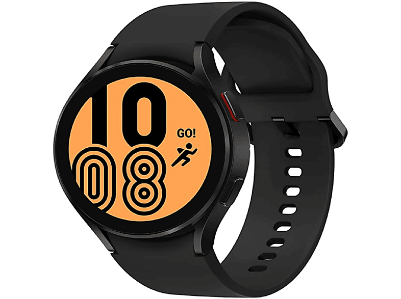 SAMSUNG Galaxy Watch4 Smart Watch Kunststoff, Schwarz