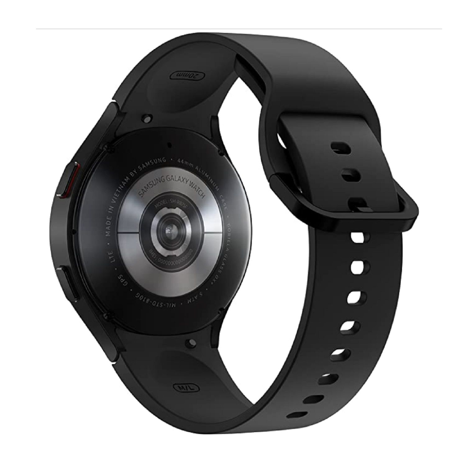 Watch4 Schwarz Kunststoff, Smart Galaxy Watch SAMSUNG
