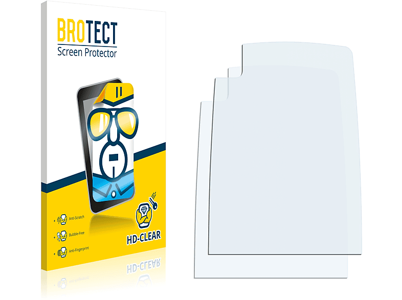 BROTECT 2x klare Schutzfolie(für Harmony One Logitech Plus) One