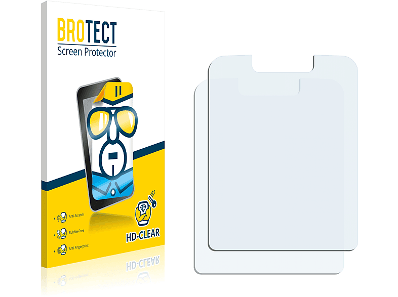 klare GT-E1130B) Schutzfolie(für 2x BROTECT Samsung