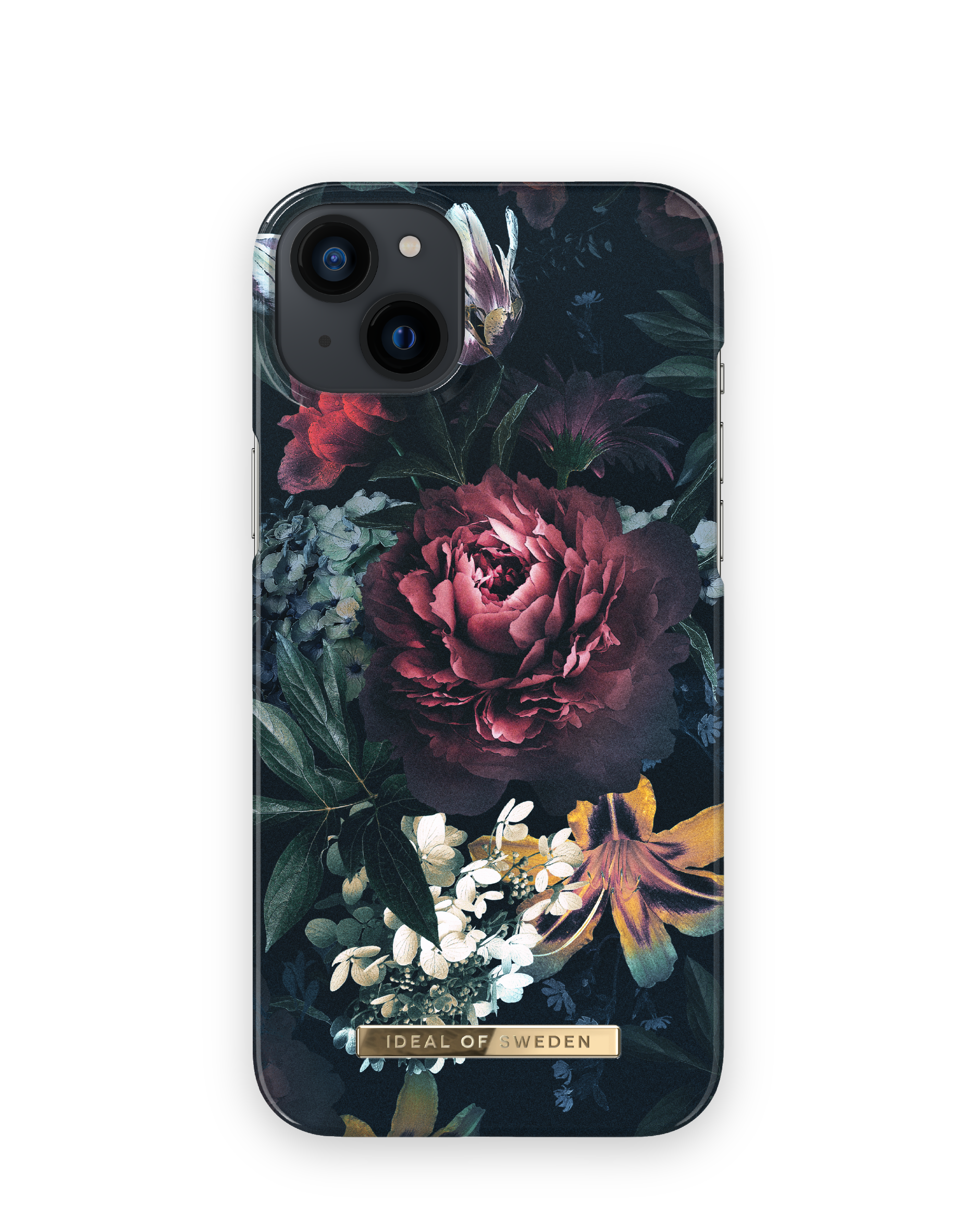 iPhone IDFCAW21-I2267-355, SWEDEN Dawn 14 Backcover, IDEAL Bloom Plus, OF Apple,