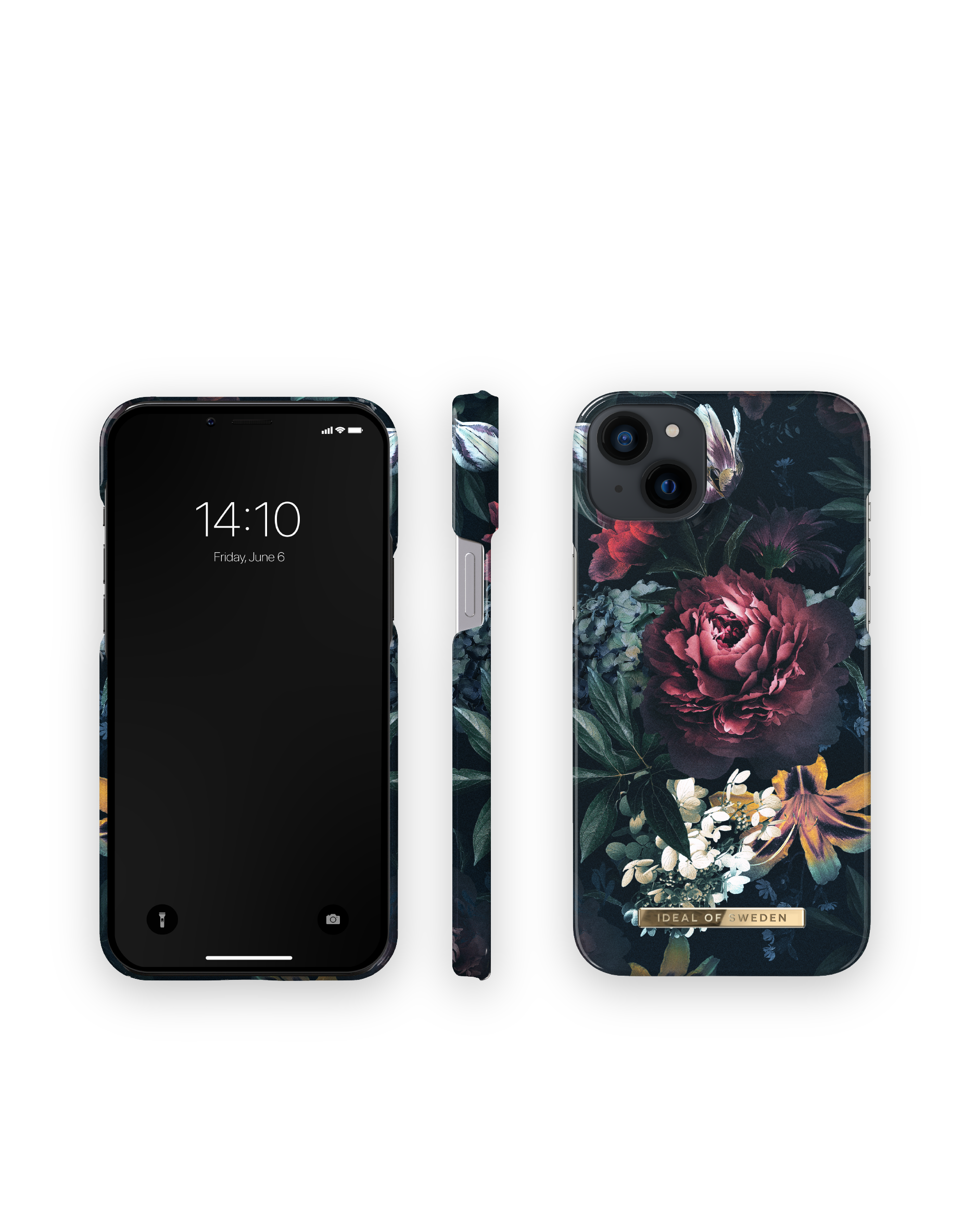 Dawn OF 14 IDFCAW21-I2267-355, Apple, SWEDEN Plus, Bloom Backcover, iPhone IDEAL