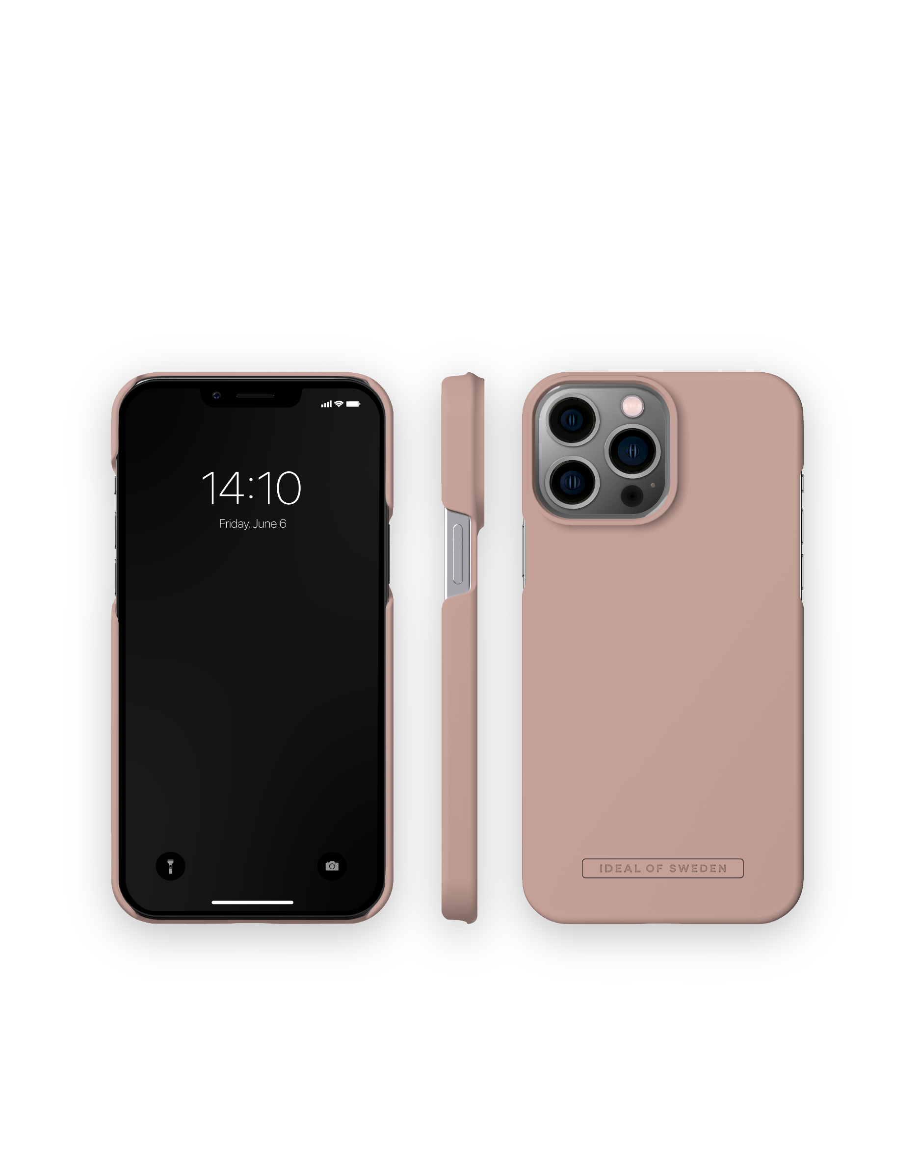 IDEAL OF SWEDEN IDFCSS22-I2267P-408, Pro Backcover, iPhone Max, Apple, Pink Blush 14