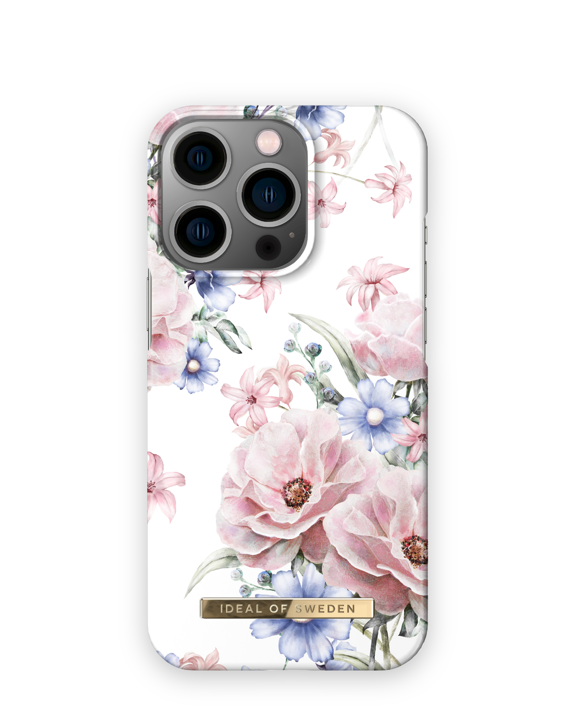 IDEAL OF SWEDEN IDFCSS17-I2261P-58, Backcover, Romance 14 Apple, iPhone Pro, Floral